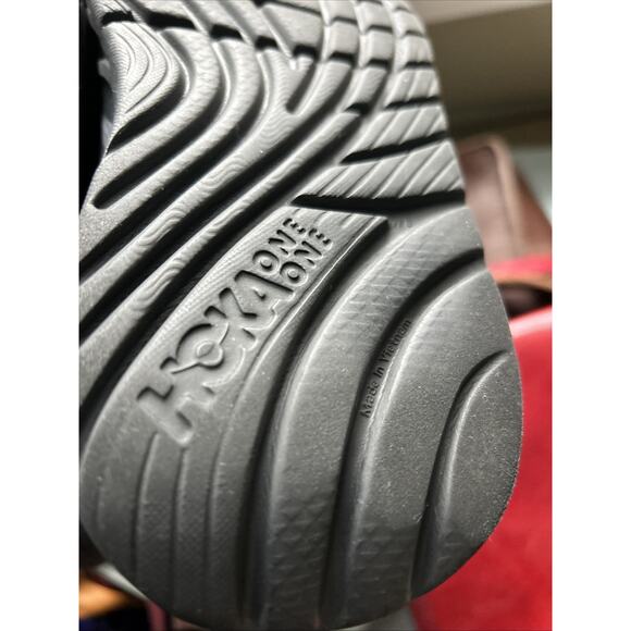 Hoka One One Ora Recovery Women's Size 8 Slip On Slide Sandals Black - Picture 16 of 16